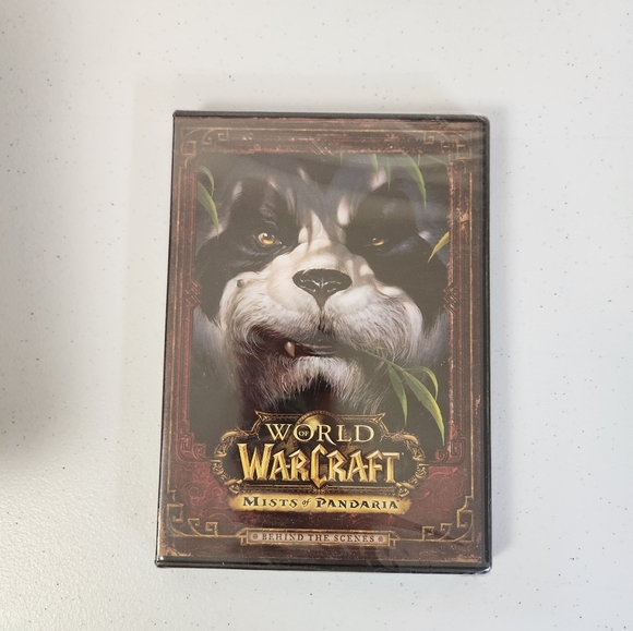 World Of Warcraft Mists of Pandaria Behind the Scenes Collector DVD New Sealed - Picture 1 of 2